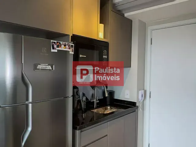 Studio com 28m² 1 quarto e 1 banheiro, para alugar, no bairro Santo Amaro em São Paulo