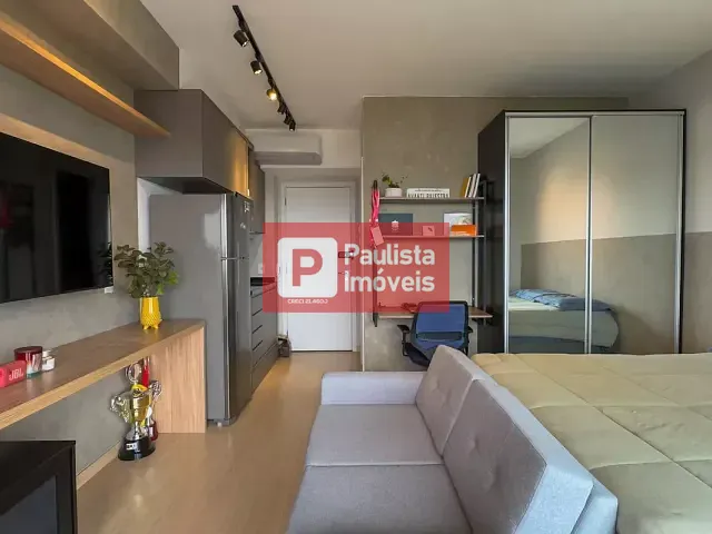 Studio com 28m² 1 quarto e 1 banheiro, para alugar, no bairro Santo Amaro em São Paulo