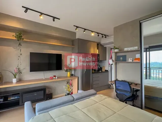 Studio com 28m² 1 quarto e 1 banheiro, para alugar, no bairro Alto da Boa Vista em São Paulo