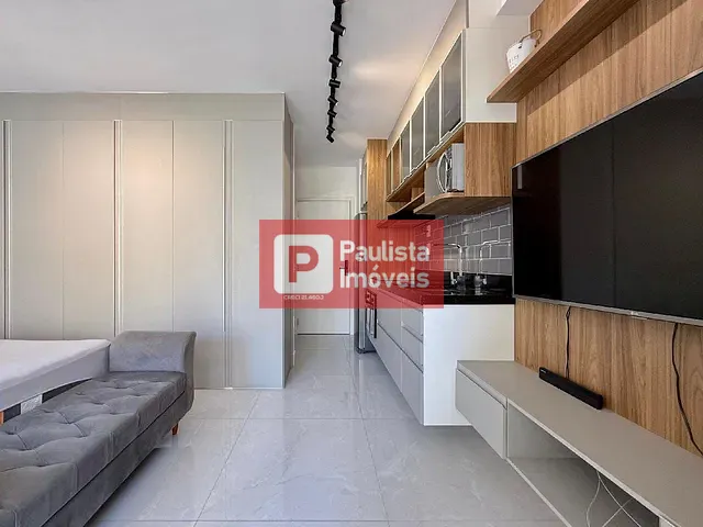 Studio com 31m² 1 quarto e 1 banheiro, à venda, no bairro Campo Belo em São Paulo