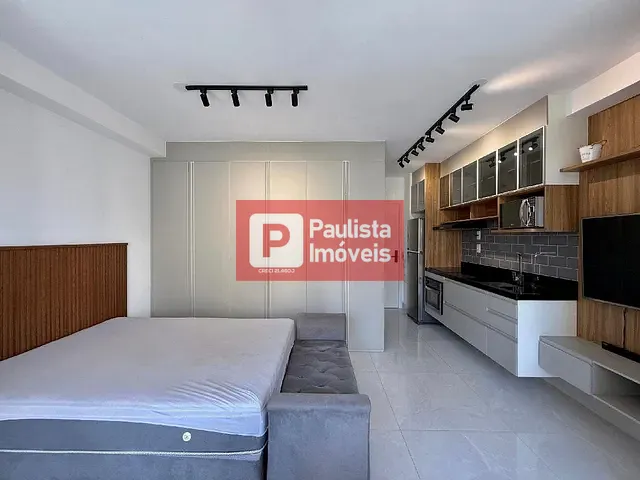 Studio com 31m² 1 quarto e 1 banheiro, à venda, no bairro Campo Belo em São Paulo