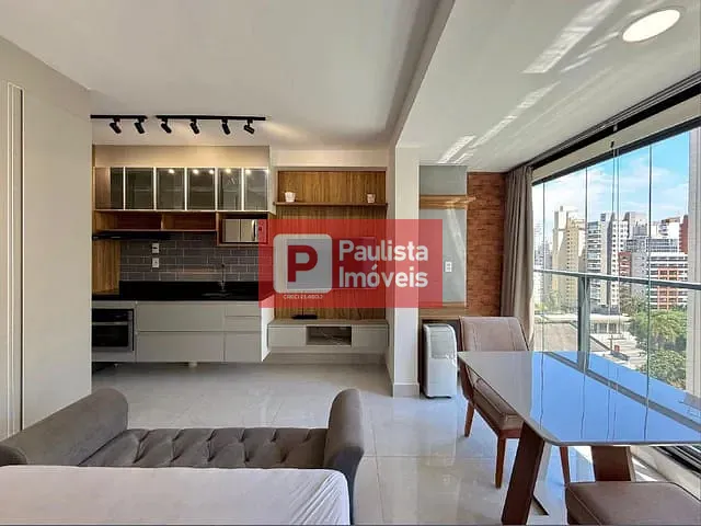 Studio com 31m² 1 quarto e 1 banheiro, à venda, no bairro Campo Belo em São Paulo