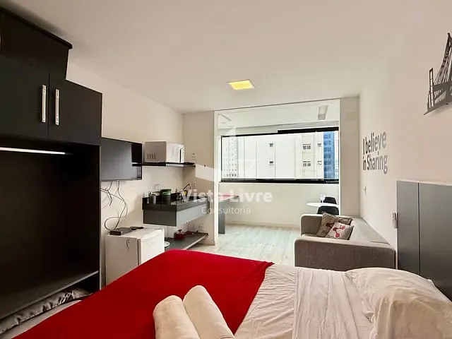Studio com 29m² 1 quarto e 1 banheiro, à venda, no bairro Vila Olímpia em São Paulo