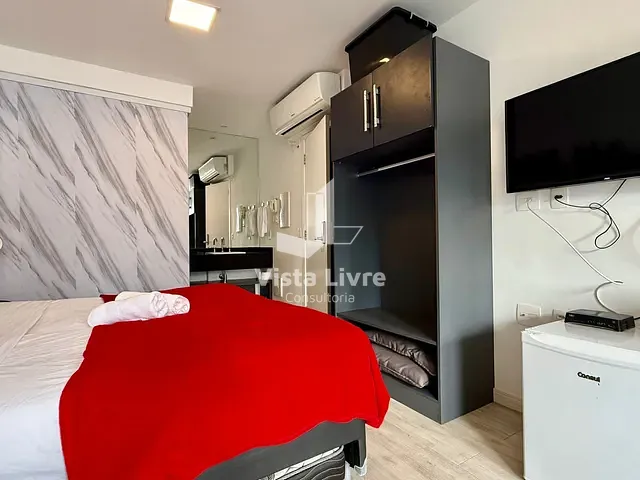 Studio com 29m² 1 quarto e 1 banheiro, à venda, no bairro Vila Olímpia em São Paulo