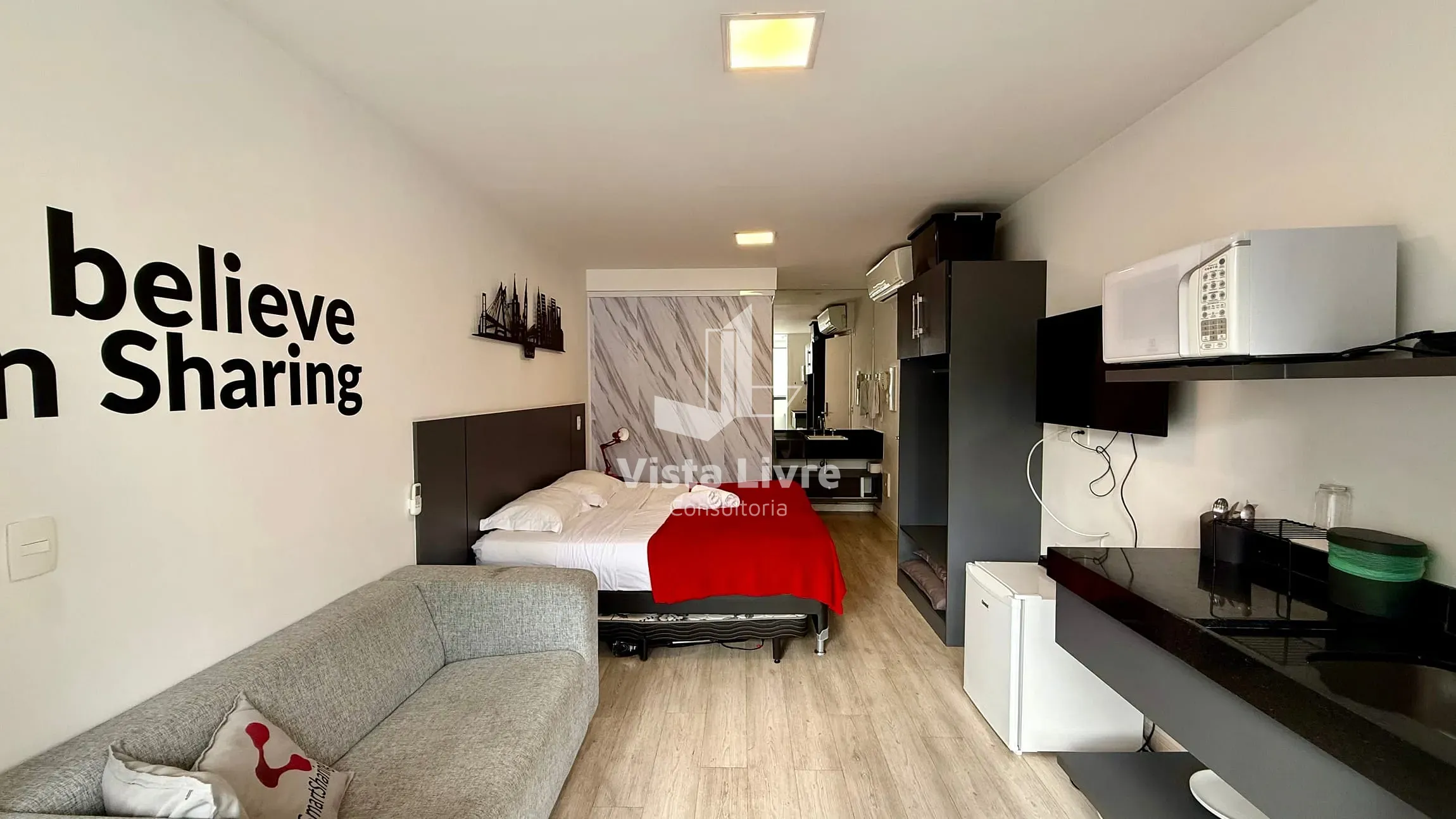 Apartamento, 1 quarto, 29 m² - Foto 5