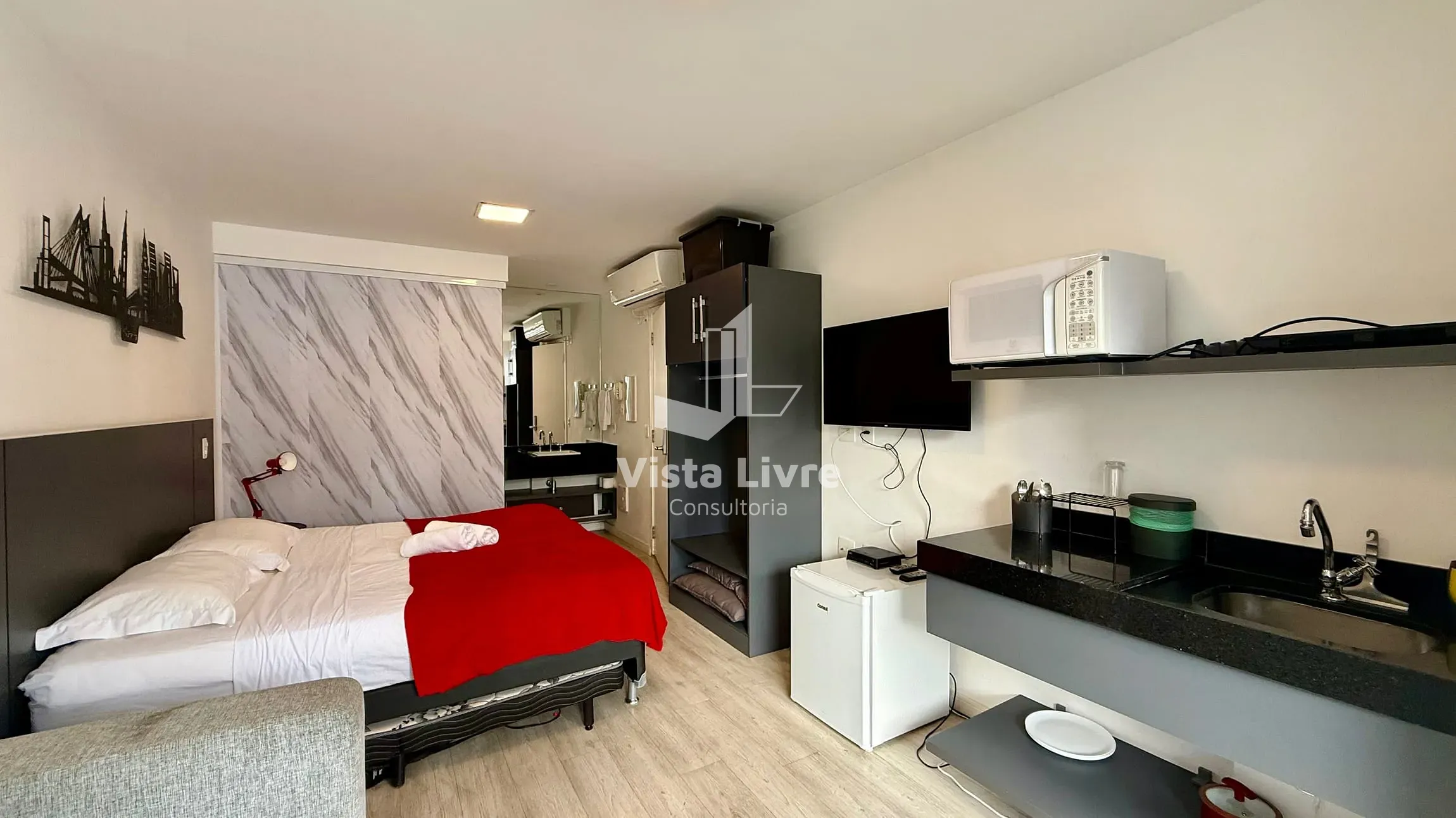 Apartamento, 1 quarto, 29 m² - Foto 6