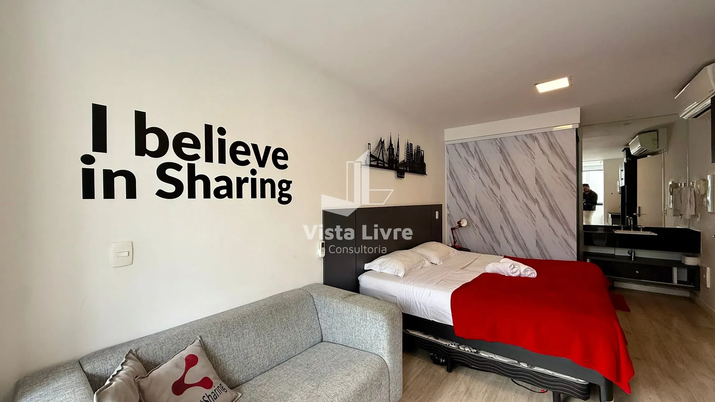 Apartamento, 1 quarto, 29 m² - Foto 8