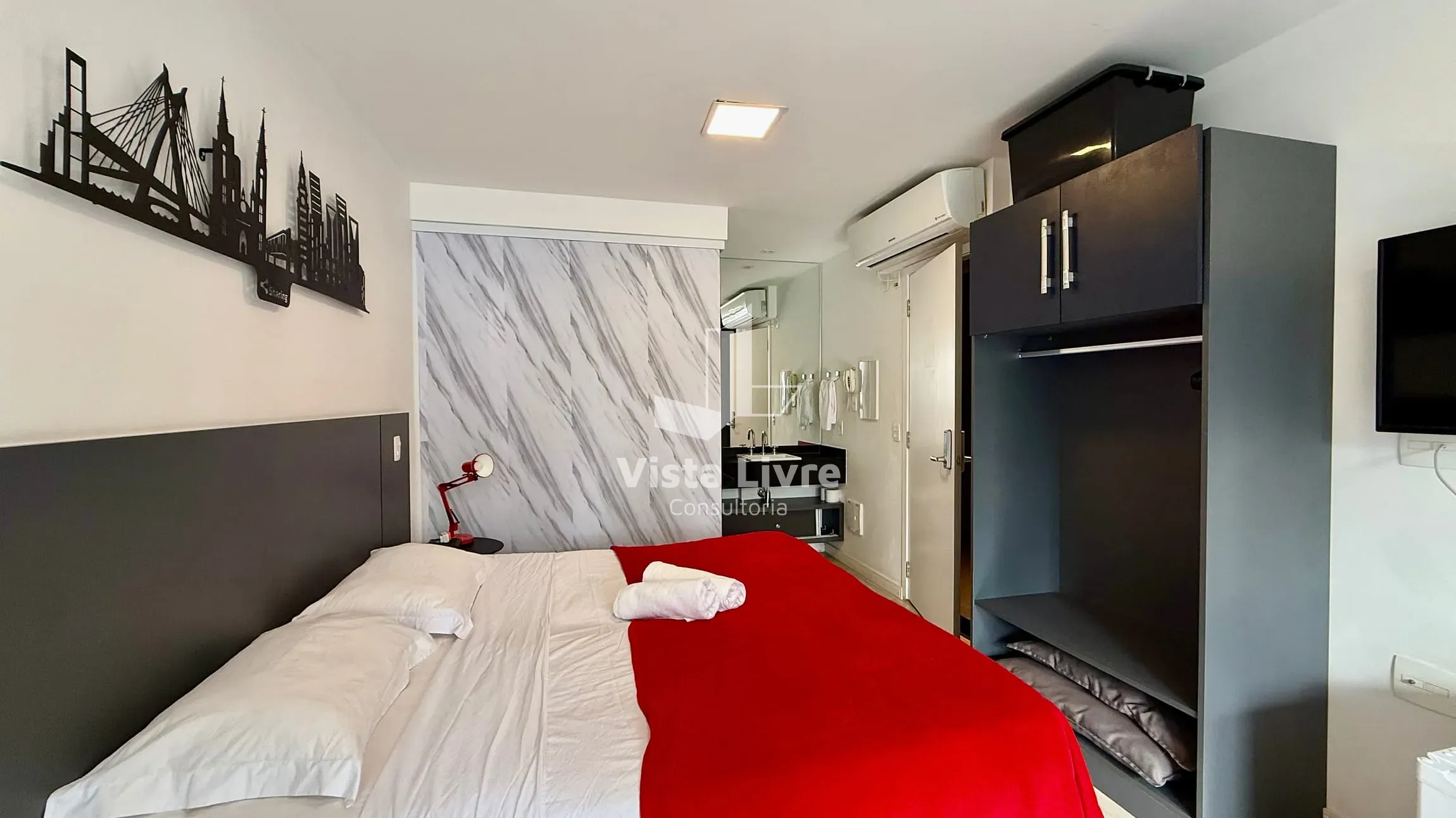 Apartamento, 1 quarto, 29 m² - Foto 7