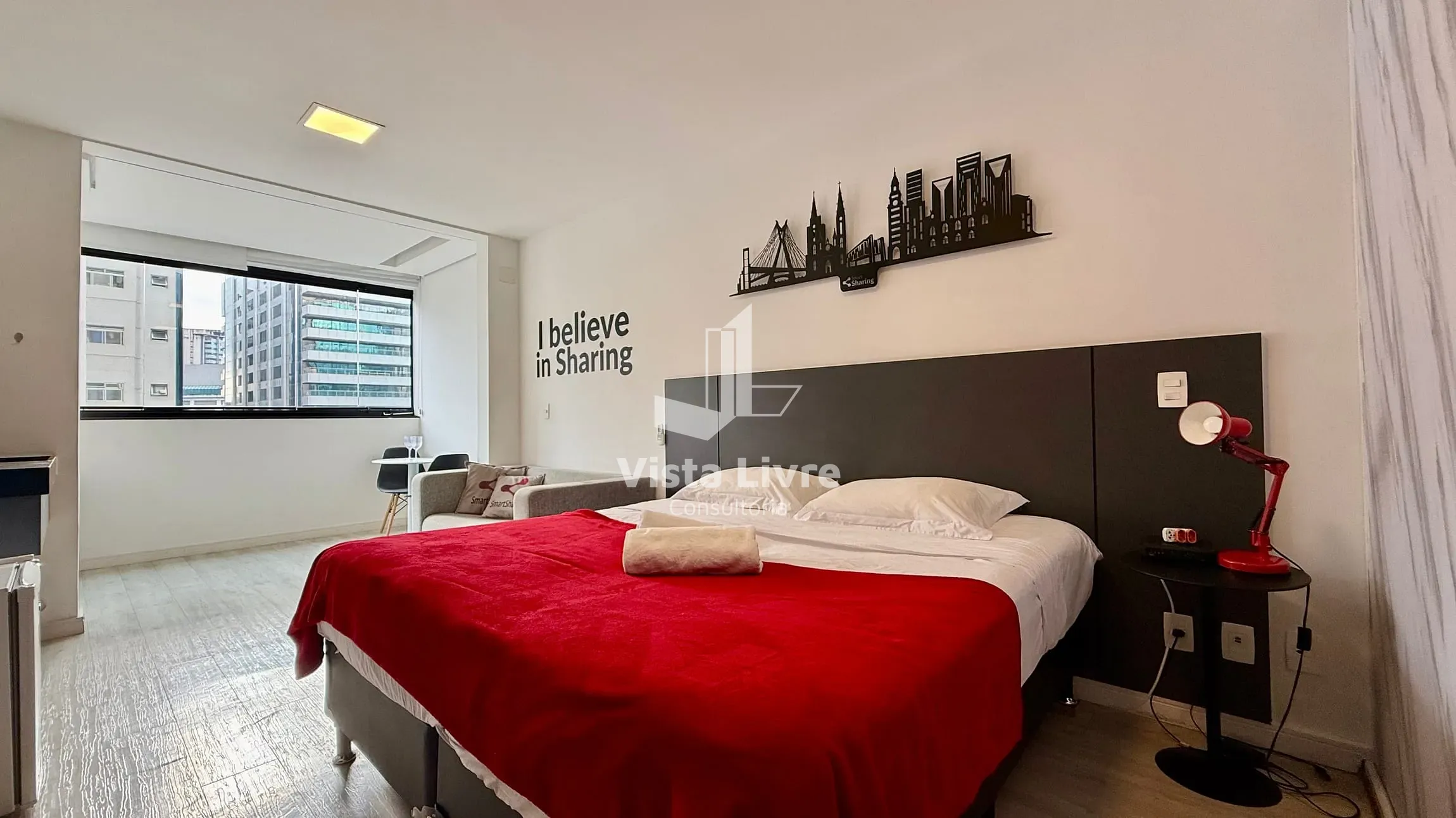 Apartamento, 1 quarto, 29 m² - Foto 3