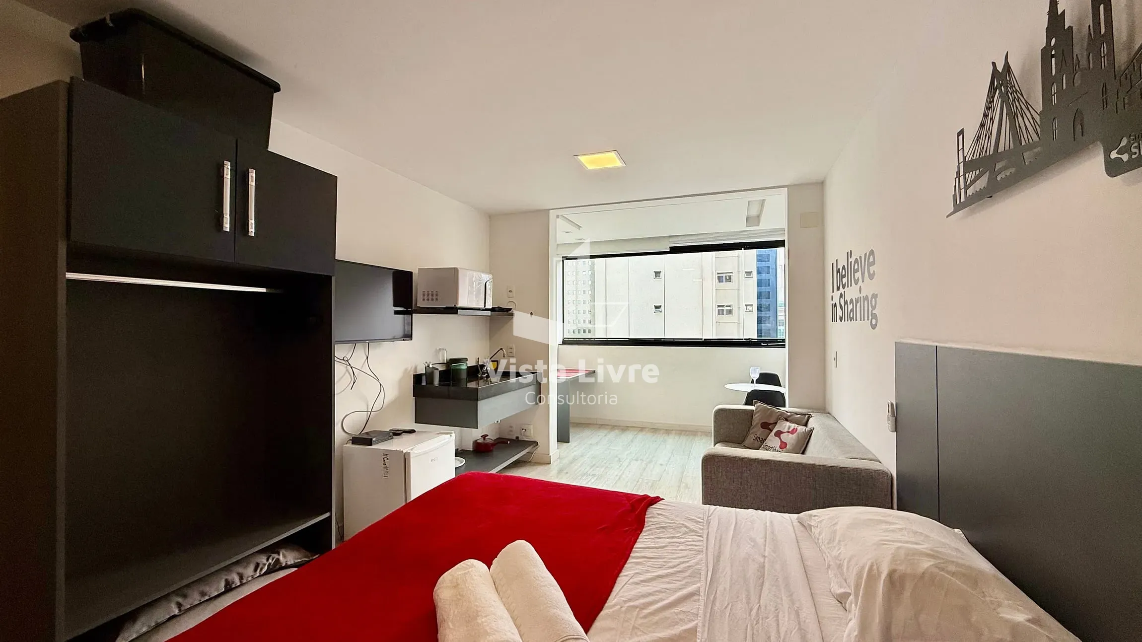 Apartamento, 1 quarto, 29 m² - Foto 1
