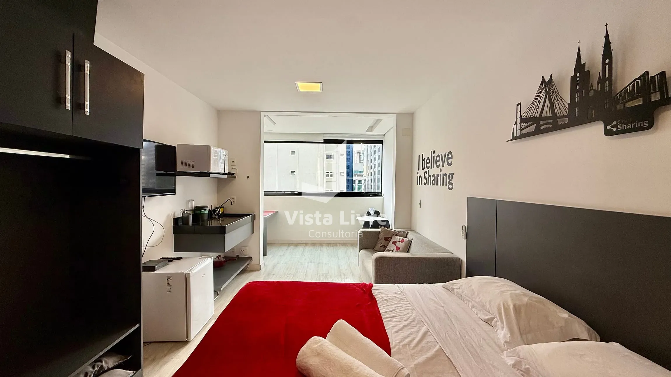 Apartamento, 1 quarto, 29 m² - Foto 2