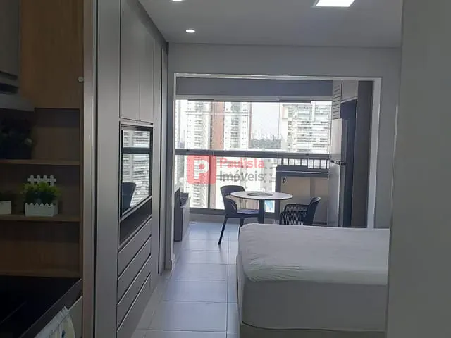 Studio com 100m² 1 quarto e 1 banheiro, à venda ou para alugar, no bairro Santo Amaro em São Paulo