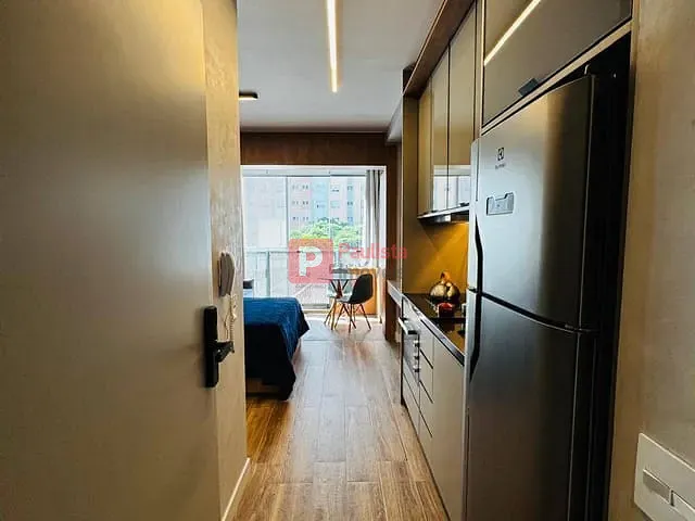 Studio 1 quarto e 1 banheiro, para alugar, no bairro Cerqueira César em São Paulo