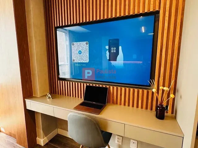 Studio 1 quarto e 1 banheiro, para alugar, no bairro Cerqueira César em São Paulo