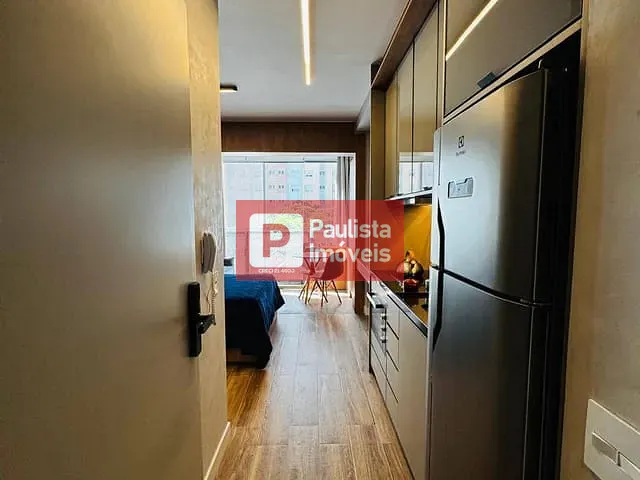 Studio 1 quarto e 1 banheiro, para alugar, no bairro Cerqueira César em São Paulo