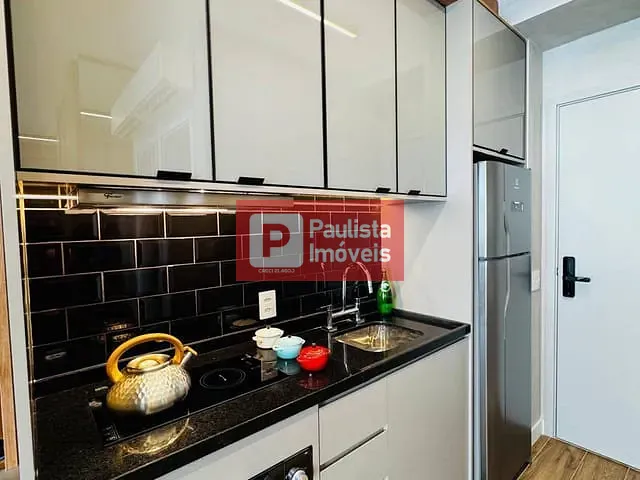Studio 1 quarto e 1 banheiro, para alugar, no bairro Cerqueira César em São Paulo