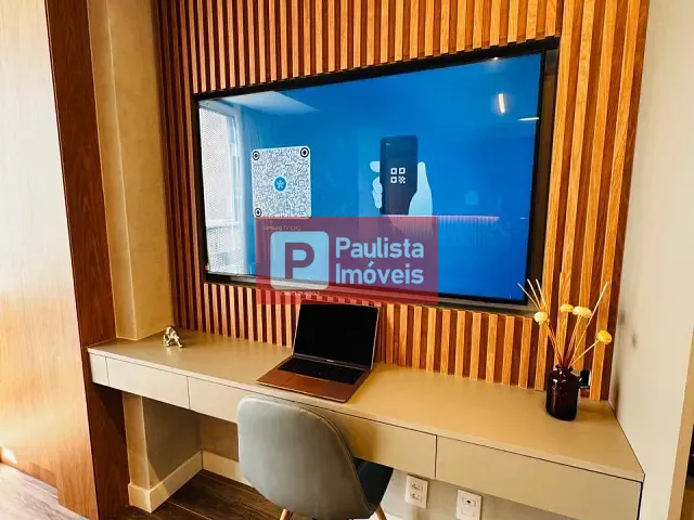 Studio 1 quarto e 1 banheiro, para alugar, no bairro Cerqueira César em São Paulo