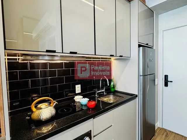 Studio 1 quarto e 1 banheiro, para alugar, no bairro Cerqueira César em São Paulo