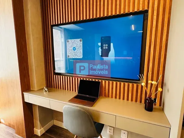 Studio 1 quarto e 1 banheiro, para alugar, no bairro Cerqueira César em São Paulo