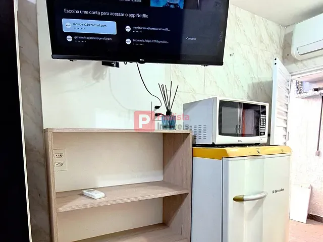 Studio 1 quarto e 1 banheiro, para alugar, no bairro Santo Amaro em São Paulo
