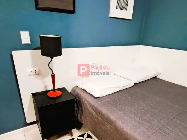 Studio 1 quarto e 1 banheiro, para alugar, no bairro Santo Amaro em São Paulo
