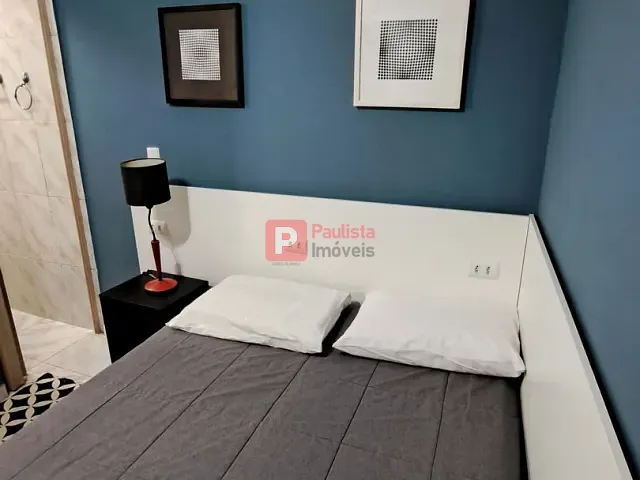 Studio 1 quarto e 1 banheiro, para alugar, no bairro Santo Amaro em São Paulo
