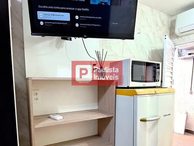 Studio 1 quarto e 1 banheiro, para alugar, no bairro Santo Amaro em São Paulo