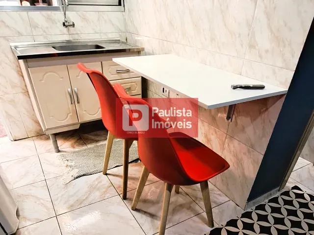 Studio 1 quarto e 1 banheiro, para alugar, no bairro Santo Amaro em São Paulo