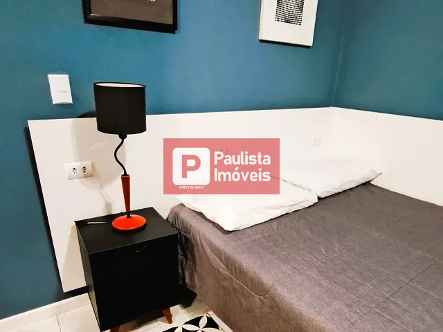Studio 1 quarto e 1 banheiro, para alugar, no bairro Santo Amaro em São Paulo