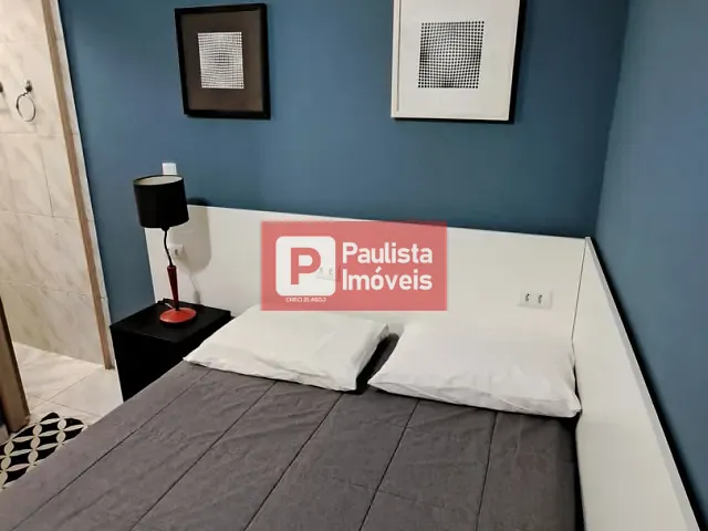 Studio 1 quarto e 1 banheiro, para alugar, no bairro Santo Amaro em São Paulo