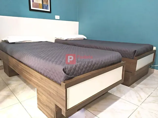 Studio 1 quarto e 1 banheiro, para alugar, no bairro Santo Amaro em São Paulo