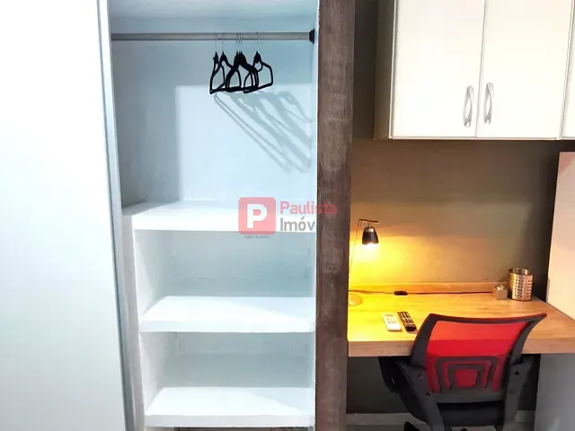 Studio 1 quarto e 1 banheiro, para alugar, no bairro Santo Amaro em São Paulo