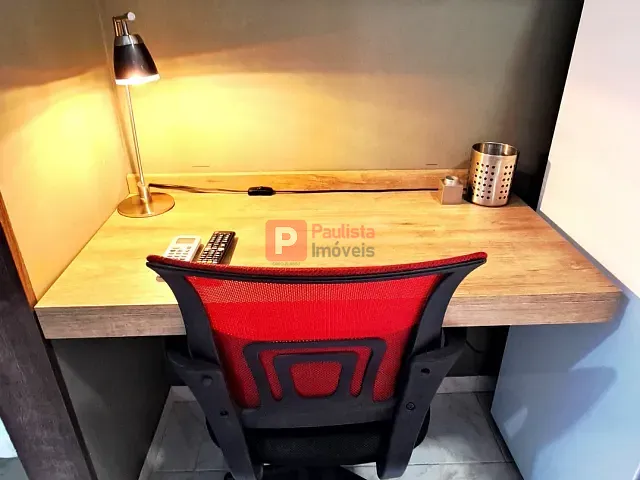 Studio 1 quarto e 1 banheiro, para alugar, no bairro Santo Amaro em São Paulo