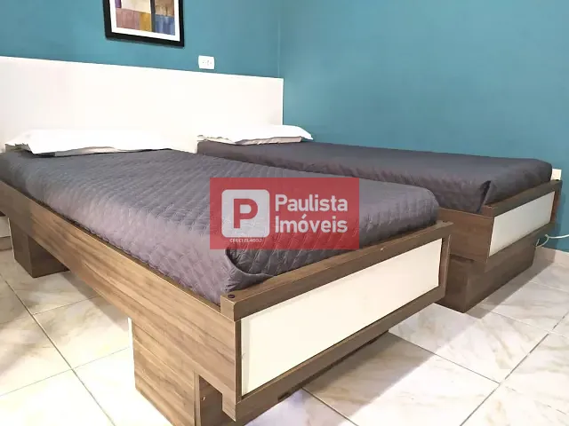 Studio 1 quarto e 1 banheiro, para alugar, no bairro Santo Amaro em São Paulo