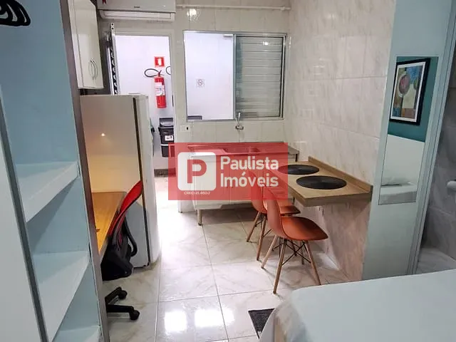 Studio 1 quarto e 1 banheiro, para alugar, no bairro Santo Amaro em São Paulo
