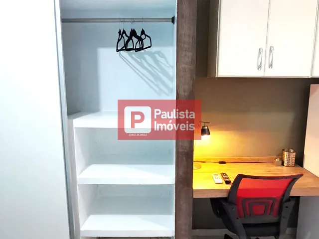 Studio 1 quarto e 1 banheiro, para alugar, no bairro Santo Amaro em São Paulo