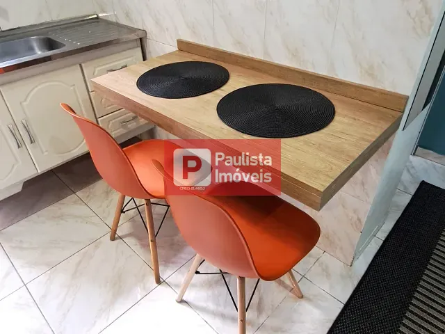 Studio 1 quarto e 1 banheiro, para alugar, no bairro Santo Amaro em São Paulo