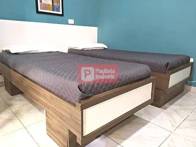 Studio 1 quarto e 1 banheiro, para alugar, no bairro Santo Amaro em São Paulo