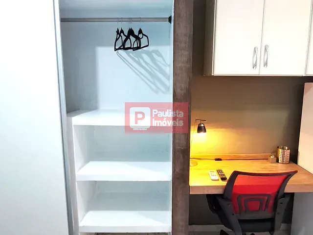 Studio 1 quarto e 1 banheiro, para alugar, no bairro Santo Amaro em São Paulo