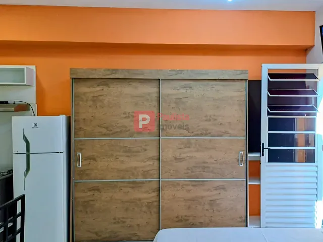 Studio 1 quarto e 1 banheiro, para alugar, no bairro Santo Amaro em São Paulo