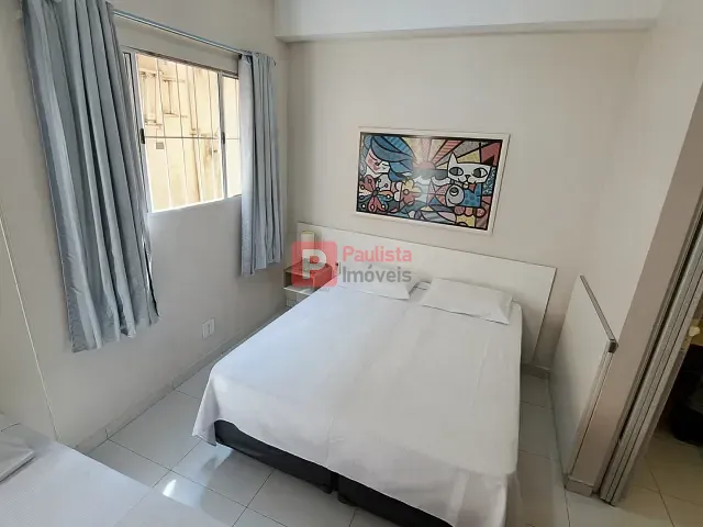 Studio 1 quarto e 1 banheiro, para alugar, no bairro Santo Amaro em São Paulo