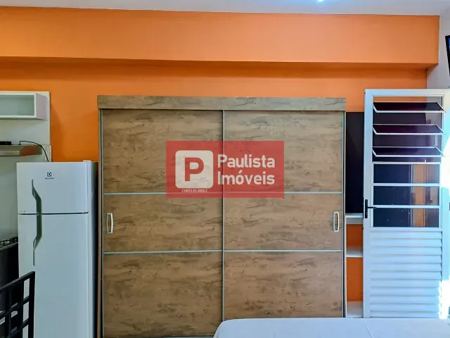Studio 1 quarto e 1 banheiro, para alugar, no bairro Santo Amaro em São Paulo