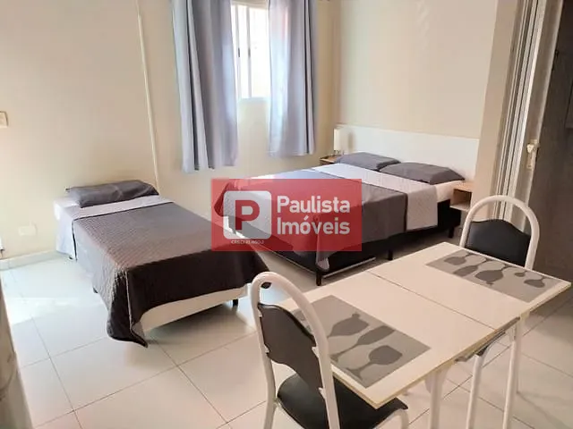 Studio 1 quarto e 1 banheiro, para alugar, no bairro Santo Amaro em São Paulo