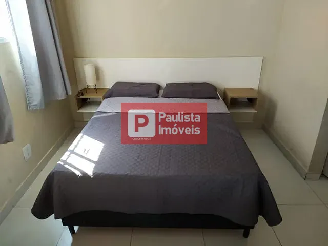 Studio 1 quarto e 1 banheiro, para alugar, no bairro Santo Amaro em São Paulo