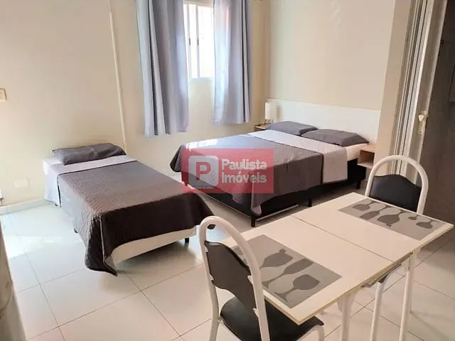Studio 1 quarto e 1 banheiro, para alugar, no bairro Santo Amaro em São Paulo