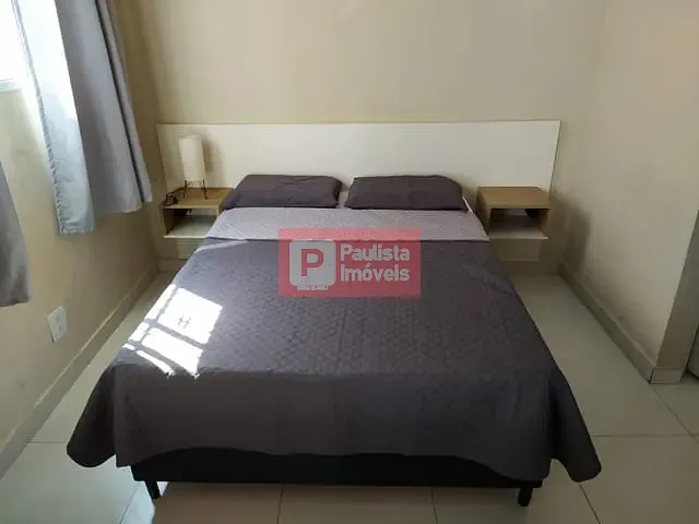 Studio 1 quarto e 1 banheiro, para alugar, no bairro Santo Amaro em São Paulo