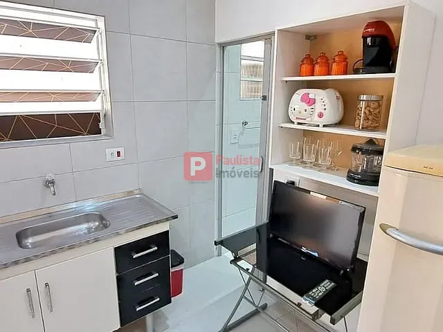Studio 1 quarto e 1 banheiro, para alugar, no bairro Santo Amaro em São Paulo