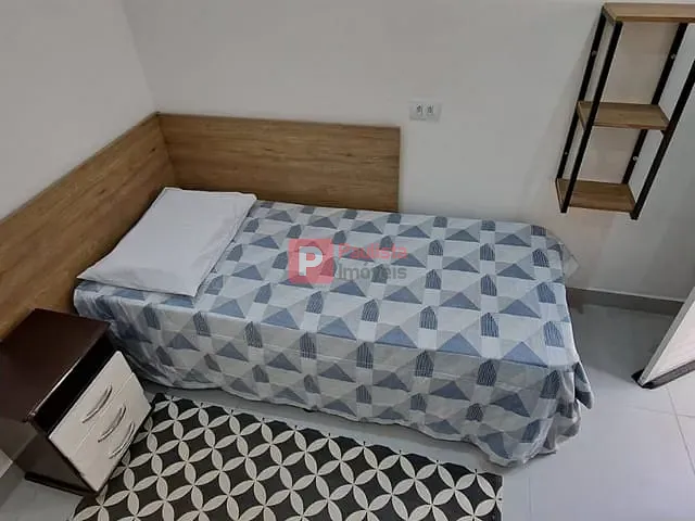 Studio 1 quarto e 1 banheiro, para alugar, no bairro Santo Amaro em São Paulo