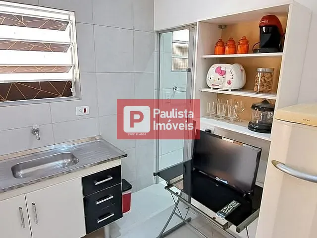 Studio 1 quarto e 1 banheiro, para alugar, no bairro Santo Amaro em São Paulo