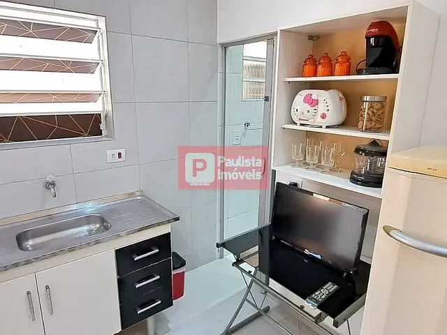 Studio 1 quarto e 1 banheiro, para alugar, no bairro Santo Amaro em São Paulo